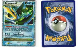 Empoleon LV.X Promo Pokemon TCG DP Black Star Promos DP11 MP - Image 3