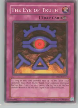 Yu-Gi-Oh Dark Beginning 1 The Eye of Truth #DB1-EN074 Near Mint or Better - Image 1