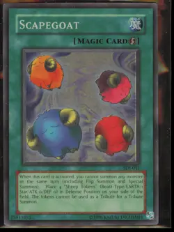 Scapegoat Starter Deck: Joey SDJ-041 Super Rare NM Unlimited English - Image 1