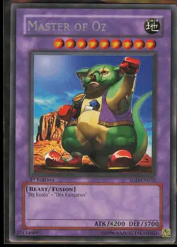 Ojama King - SOD-EN034 - Rare - 1st Edition - NM - Yugioh - Image 1