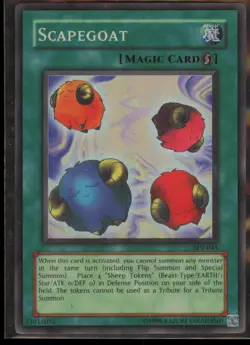 Yu-Gi-Oh Starter Deck: Joey Scapegoat #SDJ-041 Near Mint or Better - Image 1