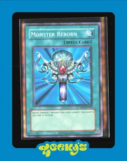 YuGiOh Monster Reborn RP01-EN016 Retro Pack (2020 Date Reprint) Unlimited - Image 1