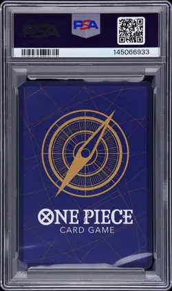 2026 ONE PIECE MANGA ALTERNATE ART OP14-EB04-119 DRACULE MIHAWK PSA 10 - Image 2