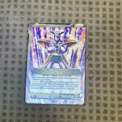 Ginyu Force, Assemble SLR Dragon Ball Super Card Game Fearsome Rivals BT29-058 - Image 2