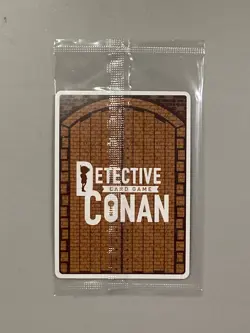 Edogawa Conan and Kudo Shinichi - PR P014 - Detective Conan Card Game Japanese - Image 2