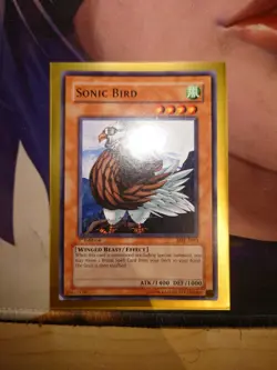 Yu-Gi-Oh Card Sonic Bird 1st Edition MRL-E093 - Image 1