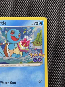 Squirtle SWSH233 Swirl SWSH: Sword & Shield Promo Cards Holo NM - Image 4