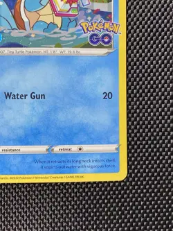 Squirtle SWSH233 Swirl SWSH: Sword & Shield Promo Cards Holo NM - Image 5