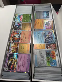 Pokemon TCG Bulk Lot 4000 Cards, Common, Uncommon, Energies, Holos & Re-Holos - Image 1