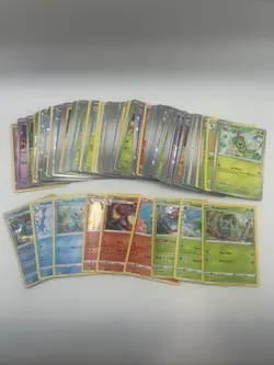Pokemon TCG 1-151 Card Lot Kanto Region Complete Pokedex Set Charizard Mewtwo + - Image 1