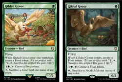 Gilded Goose ** [SELECT] ** Lord of the Rings/Bloomburrow - NM MTG - Image 1