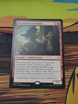 Dockside Extortionist Commander 2019 Regular - Image 1