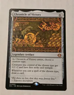 Chronicle of Victory Magic Lorwyn Eclipsed M0253 Regular MTG NM - Image 1