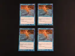 4x Chill LP/MP [Tempest] #2 Mtg Magic Free Tracking! - Image 1