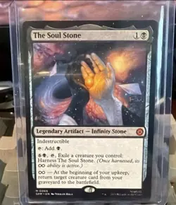 Magic: The Gathering The Soul Stone #66 Marvel's Spider-Man Mythic Legendary Ar… - Image 1