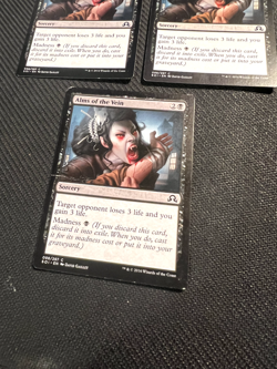 3x Alms of the Vein Shadows over Innistrad Regular LP/lightly MP - Image 2