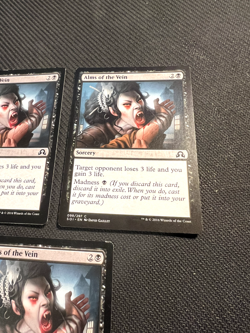 3x Alms of the Vein Shadows over Innistrad Regular LP/lightly MP - Image 3