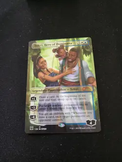 Teferi, Hero of Dominaria - Extended Art Secret Lair NM MTG - Image 1