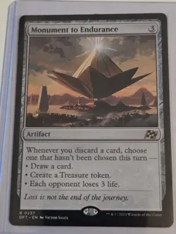 Monument to Endurance Aetherdrift Regular - Image 1