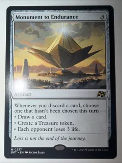 MTG Monument to Endurance DFT 0237 R NM Regular - Image 1