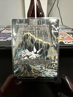 Reanimate (Borderless) Marvel Universe Eternal-Legal Regular - Image 1