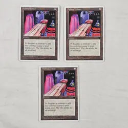 MTG Ashnod's Altar Chronicles EN Artifact Anson Maddocks X3 - Image 1