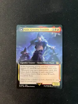 Kuja, Genome Sorcerer Extended Art R Regular 0497 - Final Fantasy MTG - Image 1