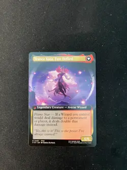 Kuja, Genome Sorcerer Extended Art R Regular 0497 - Final Fantasy MTG - Image 2