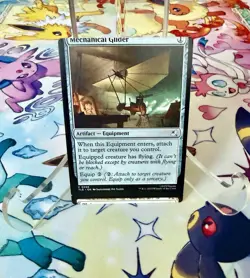 MTG Connected Miscut Pair | Mechanical Glider and Plains | Avatar TLE 0256 - Image 3