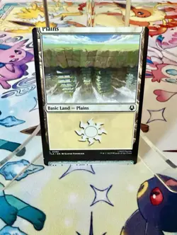 MTG Connected Miscut Pair | Mechanical Glider and Plains | Avatar TLE 0256 - Image 5