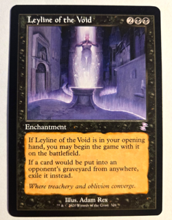 Leyline of the Void - Time Spiral Remastered MTG Magic the Gathering NM - Image 1