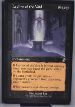 Leyline of the Void - Time Spiral: Remastered: #326, MTG Nm C252 - Image 1