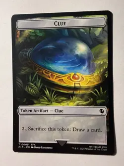 Clue Treasure Commander: Final Fantasy MTG Magic The Gathering FIC - Image 1