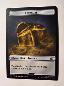 Clue Treasure Commander: Final Fantasy MTG Magic The Gathering FIC - Image 2