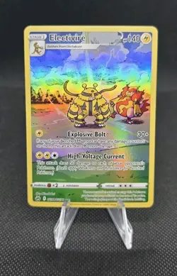Pokemon TCG Electivire GG08/GG70 Crown Zenith: Galarian Gallery Holo - Image 1