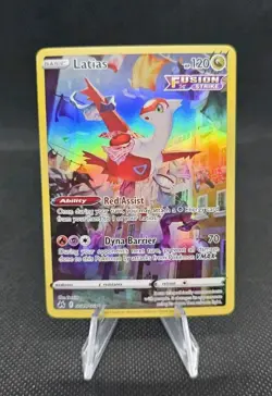 Pokemon TCG - Latias - Crown Zenith GG20/GG70 Galarian Gallery Holo Full Art - Image 1