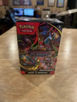Pokemon Phantasmal Flames Booster Bundle - Factory Sealed - Image 1