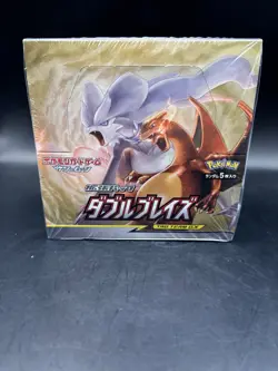 Pokemon Card Game Double Blaze Sun & Moon SM10 Booster Box Japan NEW SEALED - Image 1