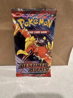 ONE Pokemon Booster Pack Scarlet and Violet Destined Rivals - Image 1