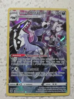 Galarian Obstagoon TG10/TG30 Pokemon FAST SHIP Astral Radiance Trainer Gallery - Image 1