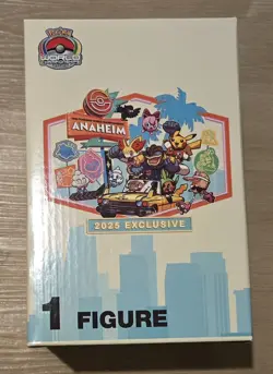2025 Pokemon World Championships Exclusive Pikachu Figure Anaheim Worlds - Image 2