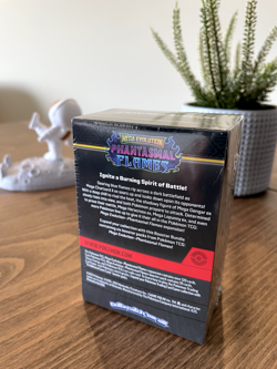 Pokemon Mega Evolution Phantasmal Flames Booster Bundle Sealed - Image 2