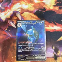Pokemon TCG Blastoise ex 200/165 Scarlet & Violet 151 Special Illustration Rare… - Image 1