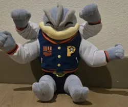 2025 Pokemon World Championships Machamp Plushie Anaheim Worlds Exclusive Plush - Image 1