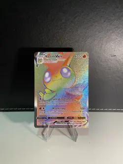 Victini VMAX SW&SH: Battle Styles 165/163 Secret Rainbow Rare Pokemon TCG - Image 1
