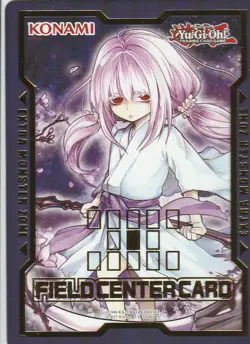YUGIOH CARD - GHOST OGRE & WINTER CHERRIES FIELD CENTER CARD - DUDE - Image 1