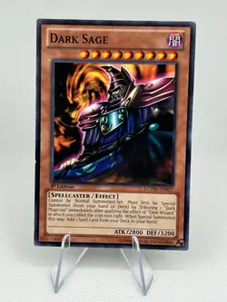 Yugioh - Dark Sage LCYW-EN027 1st Edition Common - Image 1