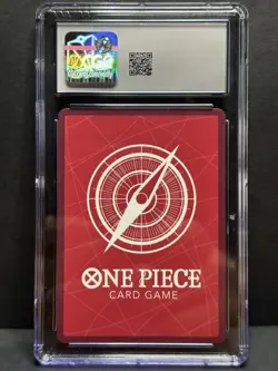One Piece Two Legends Carrot OP08-021 Leader Alt Art Parallel English CGC 10 Gem - Image 2