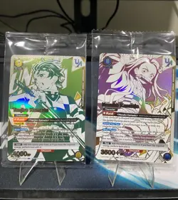 Union Arena Tanjiro & Nezuko Kamado Demon Slayer Volume 1 & 2 Rare Battle Promo - Image 1