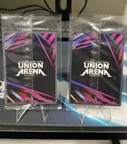 Union Arena Tanjiro & Nezuko Kamado Demon Slayer Volume 1 & 2 Rare Battle Promo - Image 2